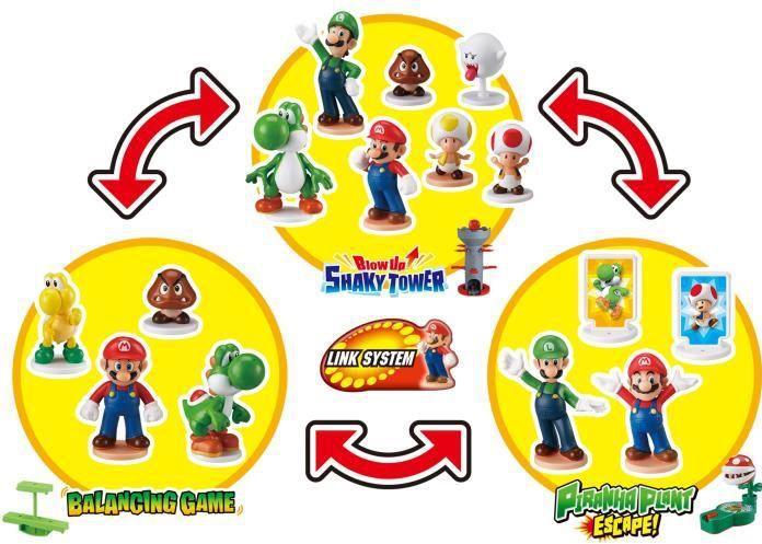 Actual product image Super Mario# Balancing Ground Stage (German, French, Italian, English)