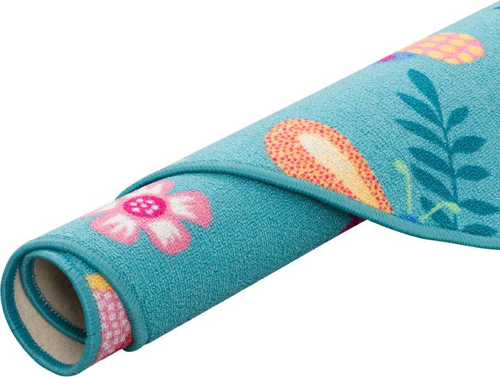 Image du produit Snapstyle Tapis de jeu pour enfants Papillon rond (100 x 100 cm)