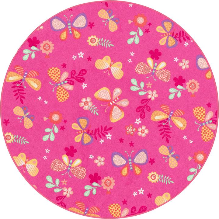 Image du produit Snapstyle Les enfants jouent à la ronde des papillons sur les tapis (100 x 100 cm)