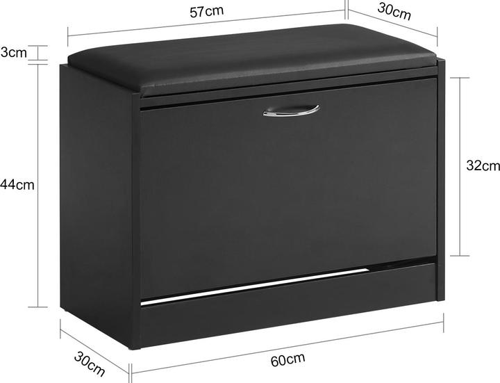 Produktbild SoBuy Stanley (60 x 30 x 47 cm)