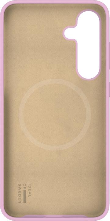 Produktbild iDeal Of Sweden Designer Magsafe Silicone-Cover Bubblegum Pink (Samsung Galaxy S25, Samsung Galaxy S24+)