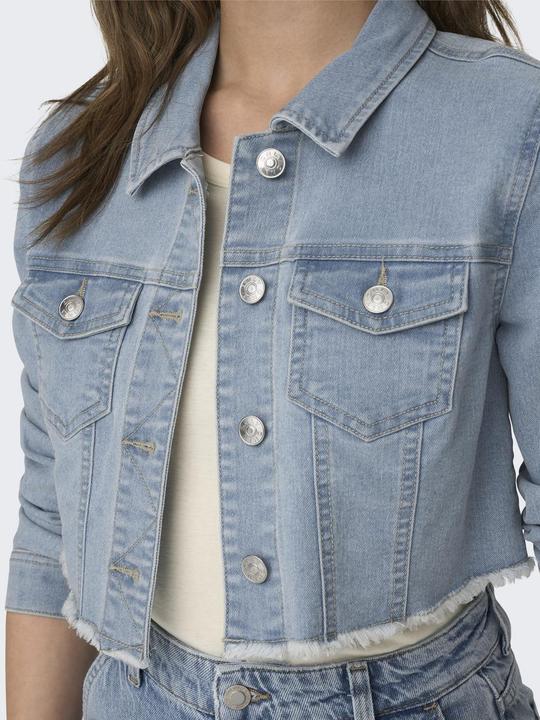 Produktbild Only ONLWonder Cropped Jeansjacke (XS)