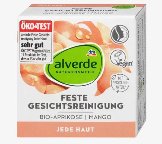 Image du produit dm alverde Nettoyage solide du visage Toute peau (Gel)