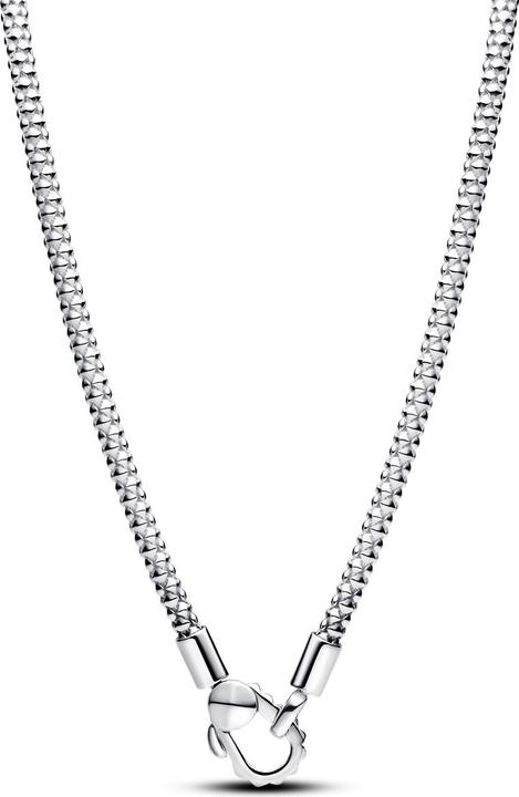 Produktbild Pandora Halskette mit Nietenverschluss und Kette (Silber 925)