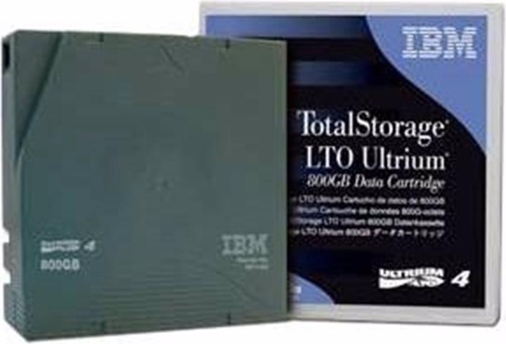 Actual product image IBM LTO4 800/1600Gb Data 5-Pack (LTO, 800 GB)