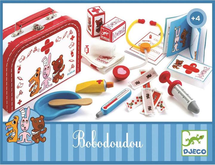 Actual product image Djeco Bobodoudou medical kit