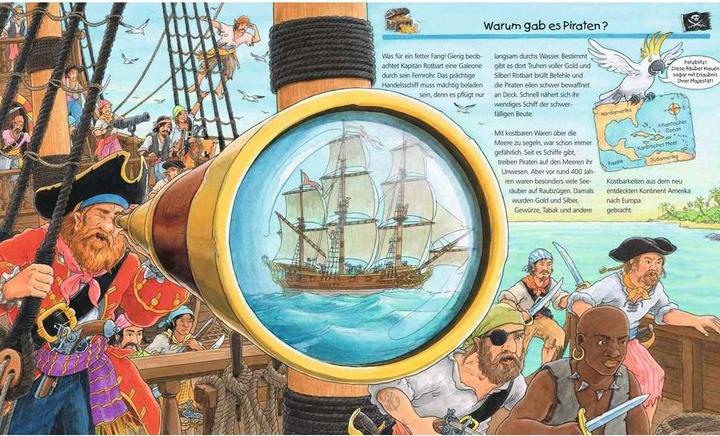 Image du produit Ravensburger Alles über Piraten (Allemand, Peter Nieländer, Andrea Erne, 2012)
