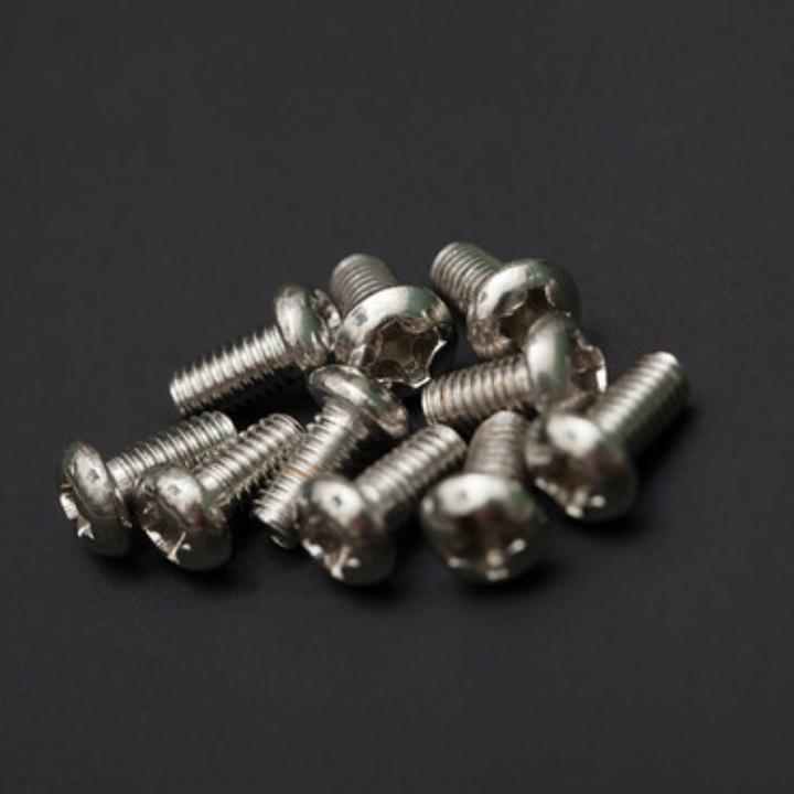 Produktbild DFRobot M3x20mm Nylon Distanzbolzen Abstandhalter Set 10 Stück
