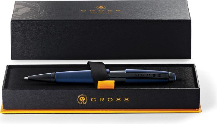 Produktbild Cross Rollerball Edge Mattblau in Geschenkbox (Mattblau)