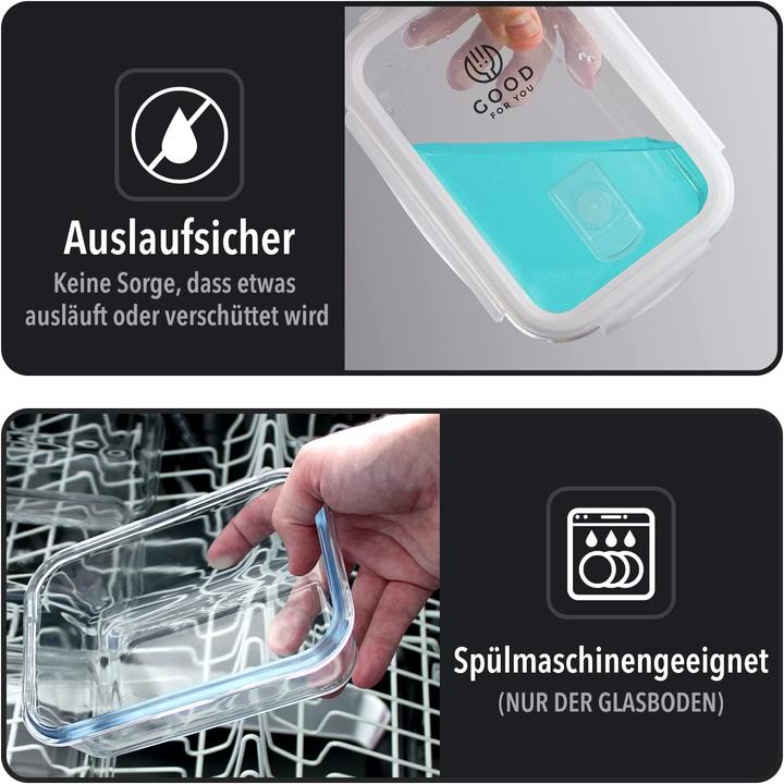 Image du produit Good for you Aufbewahrungsboxen (0.28 l)
