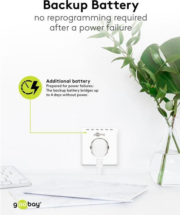 Actual product image Goobay Digital timer