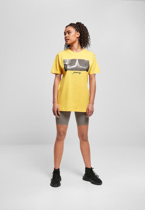 Actual product image Mister Tee Ladies Pray Tee (XS)