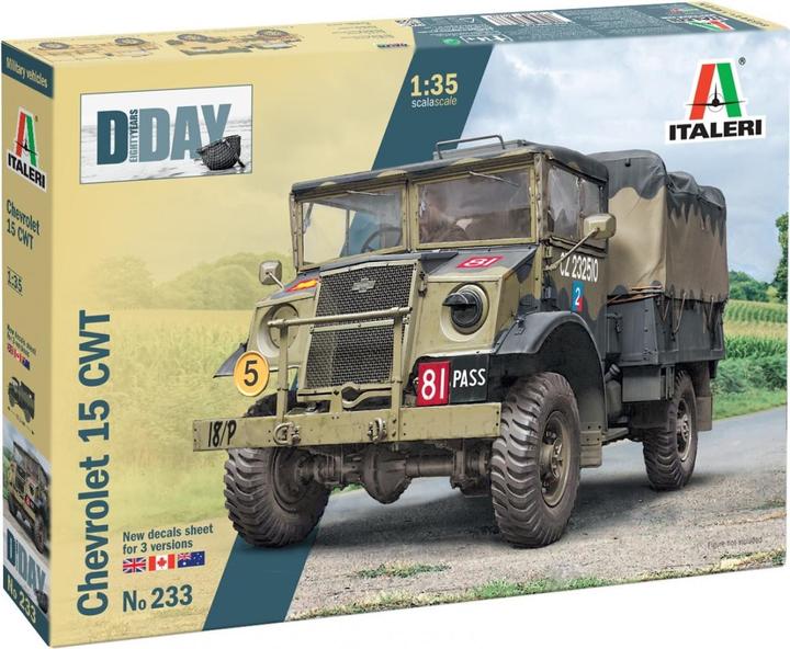 Produktbild 1:35 Chevrolet 15 CWT