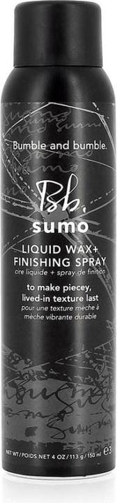 Image du produit Bumble and bumble Sumo Liquid Wax + Spray de finition (150 ml)