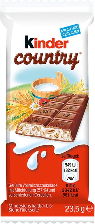 Produktbild Kinder Country (23 g)