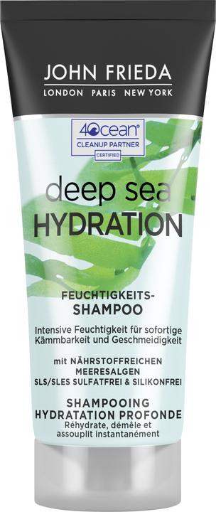 Produktbild John Frieda Deep Sea Hydration Shampoo 75ml (75 ml, Flüssiges Shampoo)