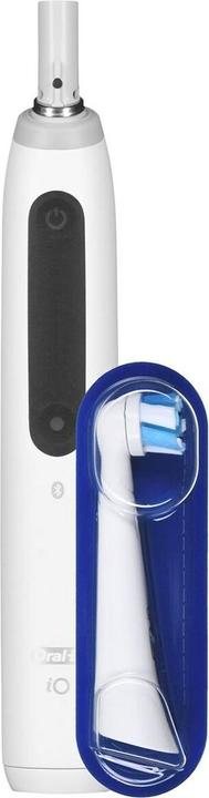 Produktbild Oral-B Electric Toothbrush iO5 Rechargeable, For adults, Number of brush heads included 1, Quite White, Num (Oszillierende Zahnbürste)