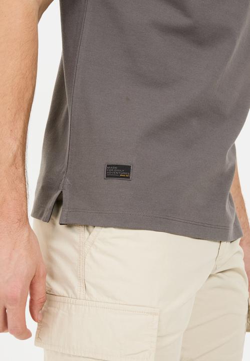 Produktbild Camel Active Kurzarm Poloshirt aus einem Baumwollmix (XXL)