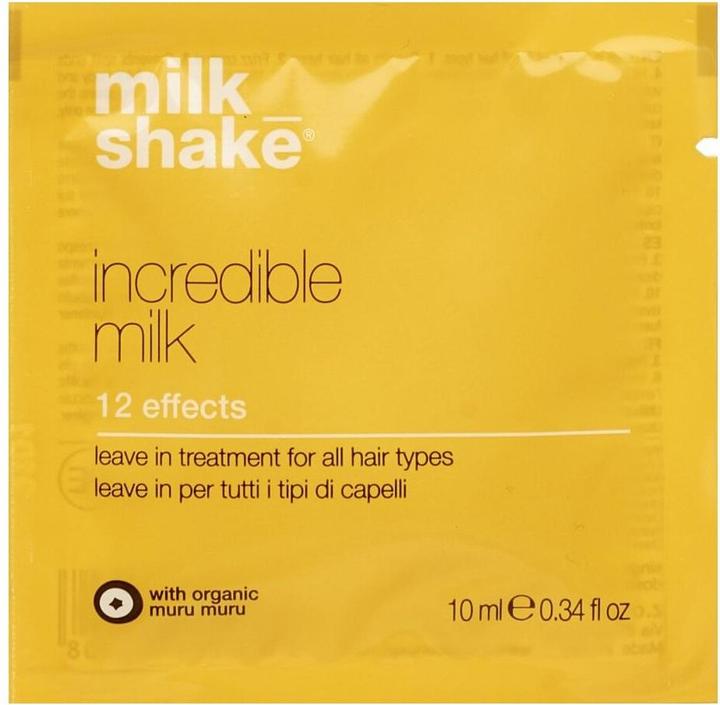 Produktbild Milk_Shake Tratament pentru par Leave-in Incredible Milk, 10ml (10 ml)