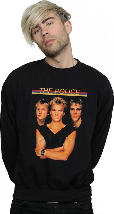 Produktbild The Police Band Photo Sweatshirt (L)
