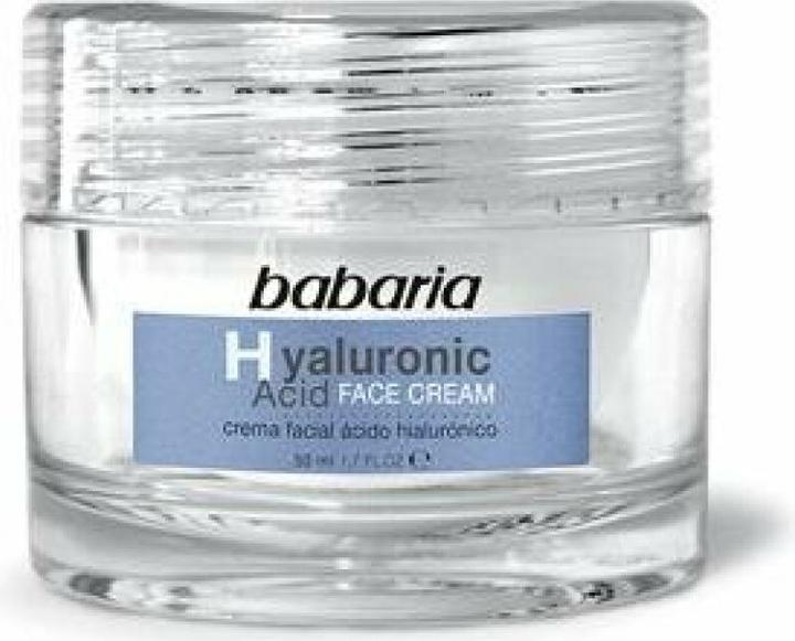 Babaria Hyaluronic Acid (50 ml, 24h Creme, Bis SPF 10)