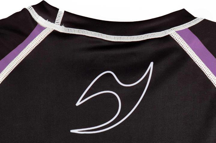 Image du produit Ju-Sports Rank Rashguard Pro manches courtes violet (XL)