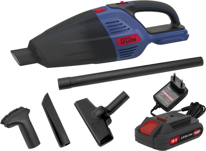 Produktbild Güde Akku Handstaubsauger HSS 18-201-05 (58402)