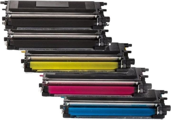 Actual product image Hermex Alternative toner to Brother TN-130 CMYK XL (M, C, FC, Y)