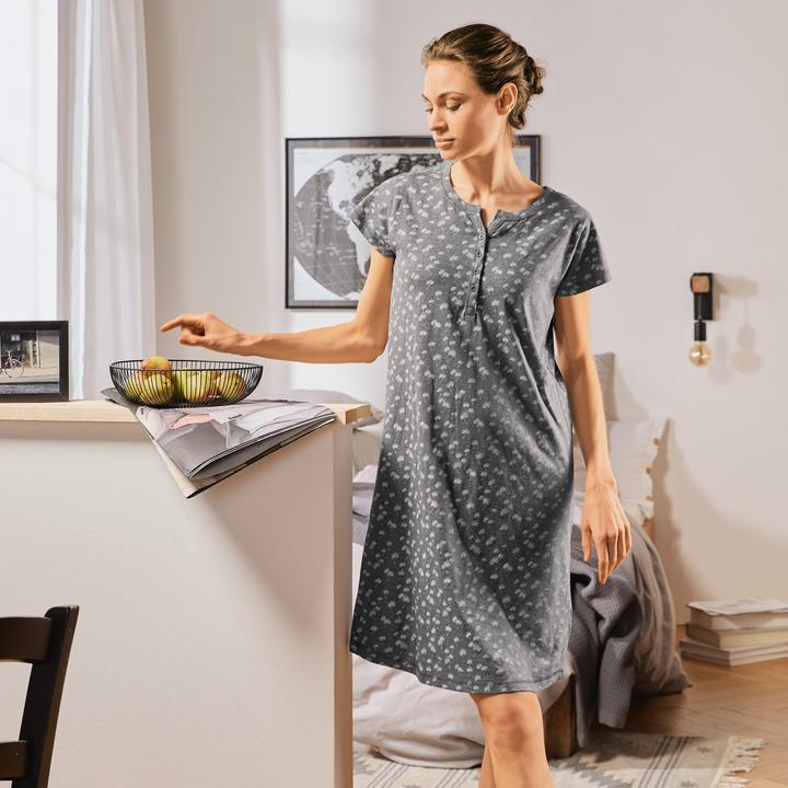 Actual product image Redbest Ladies' Nightdress (44, 46)