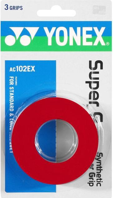Actual product image Yonex Super Grap 3 Pack