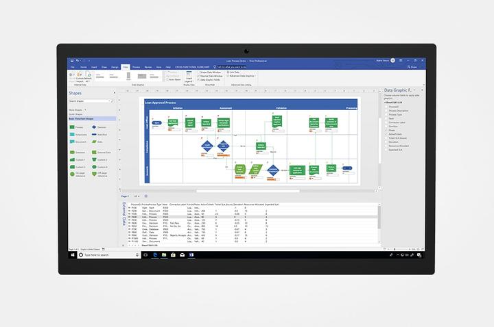 Actual product image Microsoft Visio Professional 2021 1 license(s) (1 User)
