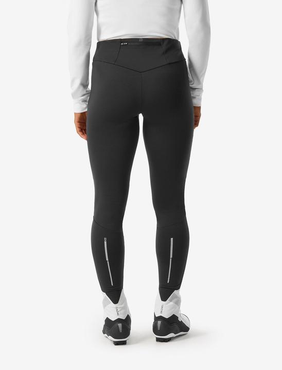 Actual product image Wedze Women's cross-country skiing tights windproof - 500 black (W30/L31)