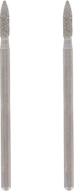 Immagine prodotto Dremel Fresa con punta diamantata Ø 2,4 mm (2 pezzi)