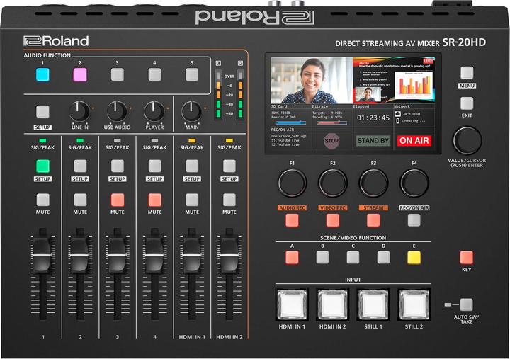 Image du produit Roland Direct Streaming Av Mixer
