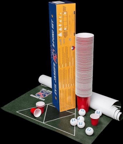 Image du produit MrPong Evil Jared's Beer Pong Matten Set