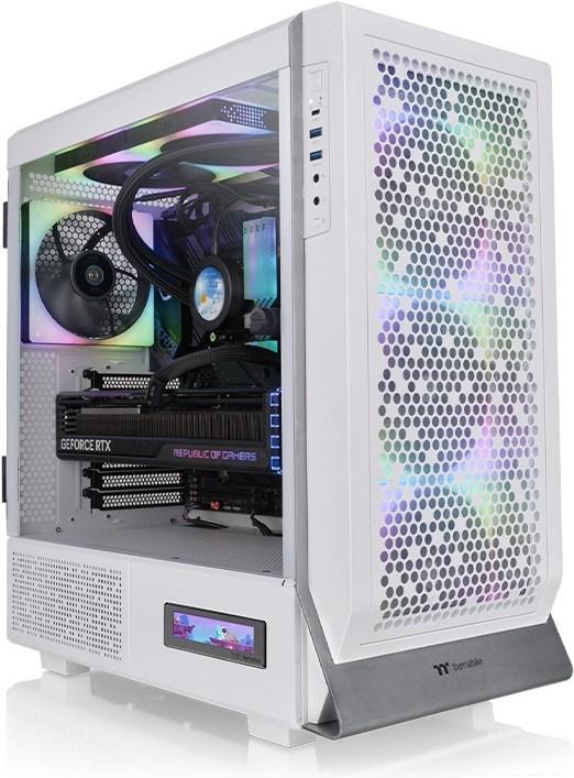 Image du produit Thermaltake TT LCD Panel Kit Snow White Ceres 500 AC-064-OO6NAN-A1