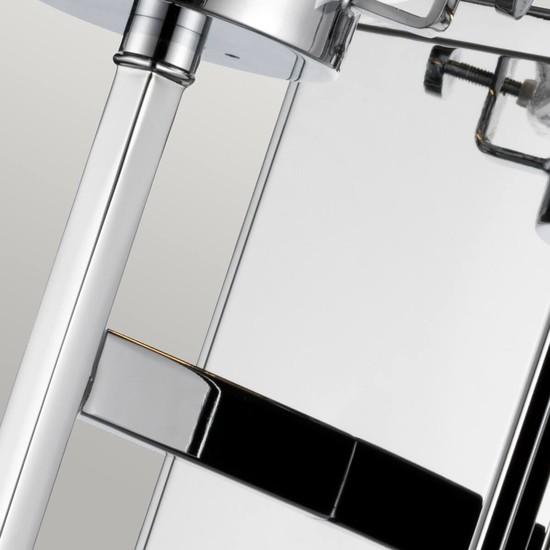 Produktbild Elstead Lighting Alton Wandleuchte E27 Chrom IP44 (E27)