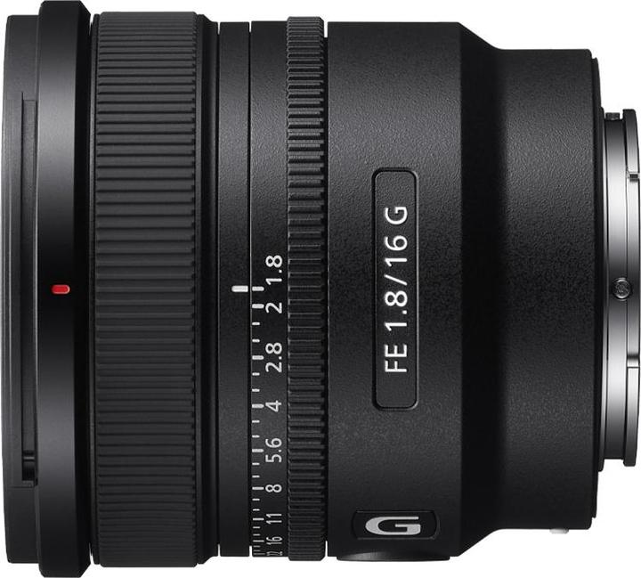 Produktbild Sony FE 16mm F1.8 G (Sony E, Vollformat)
