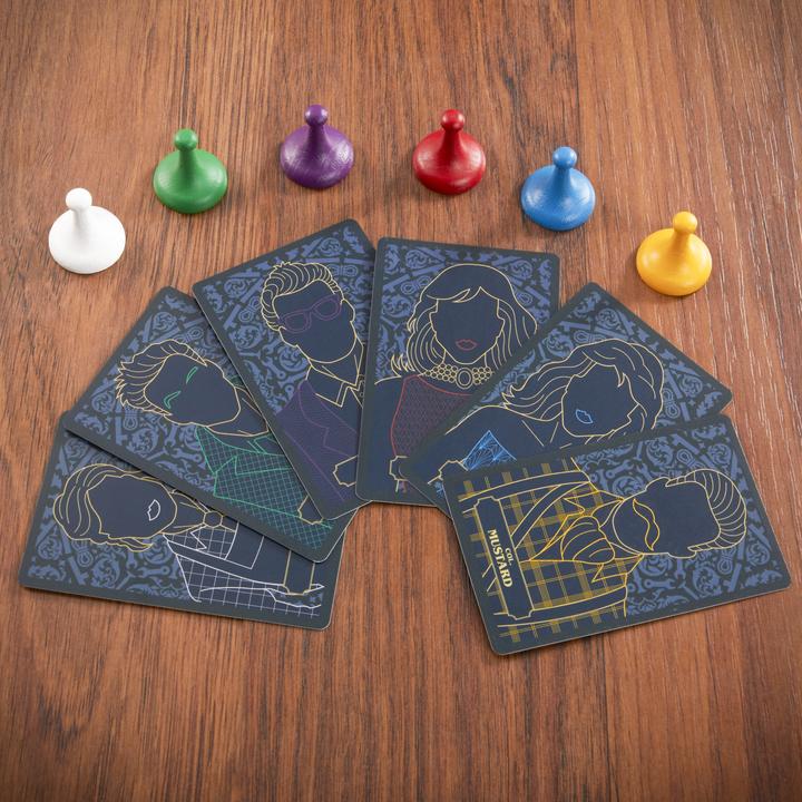 Actual product image Hasbro Gaming Cluedo (German)