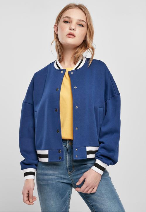 Actual product image Urban Classics Ladies Oversized College Sweat Jacket - 19393 (M)