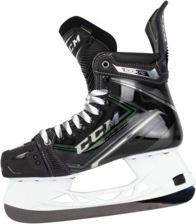 Produktbild CCM RibCor 100K PRO SR Hockey-Schlittschuhe (SR 7,5 - 42,5, KONISCH) (16.5, 17.5, 18.5, 19.5, 20.5, 21.5, 22.5, 23.5, 24.5, 25.5, 26.5, 27.5, 28.5, 29.5, 30.5, 31.5, 32.5, 33.5, 34.5, 35.5, 36.5, 37.5, 38.5, 39.5, 40.5, 41.5, 42.5)
