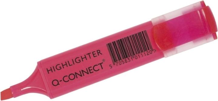 Actual product image Q-Connect Economy (Pink, 1 mm, 1 x)