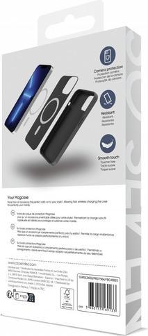 Produktbild So Seven Mag Coque Toucher Cuir Noir Iphone 14 Pro (Apple iPhone 14 Pro)