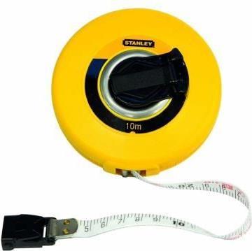 Produktbild Stanley Rollbandmass 10m aus fiberglas (Metrisch)