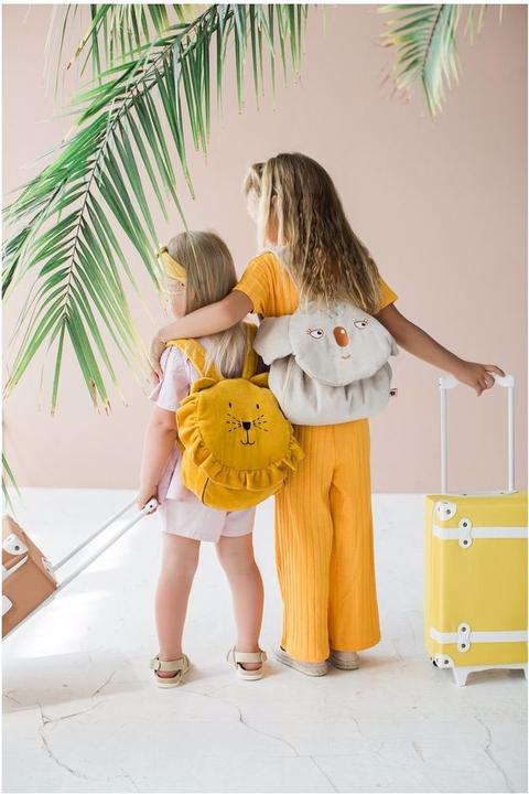 Actual product image Wigiwama Velvet children backpack (18 l)