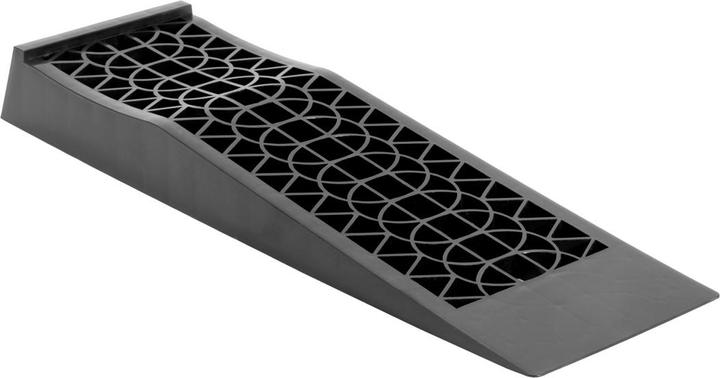 Produktbild Stahlwerk Stufenkeil GT-13 ST 2er Set mit 3t Tragkraft Auffahrkeil Ausgleichkeil