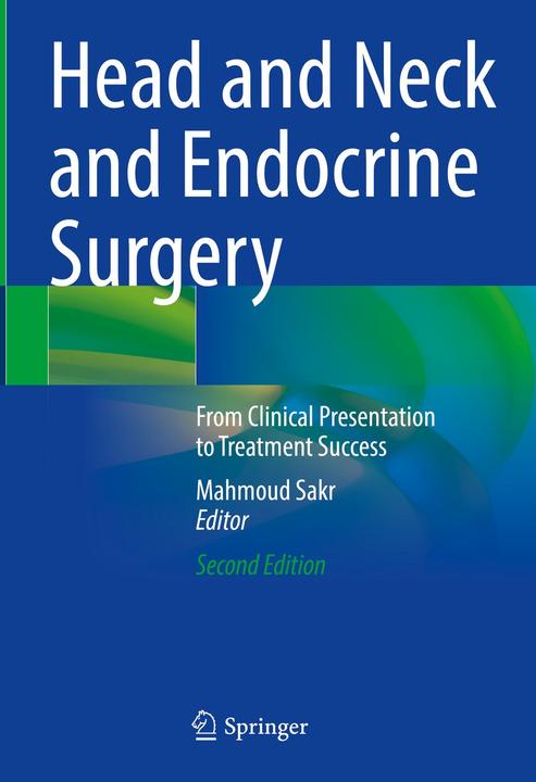 Produktbild Head and Neck and Endocrine Surgery (Englisch, Mahmoud Sakr, 2024)