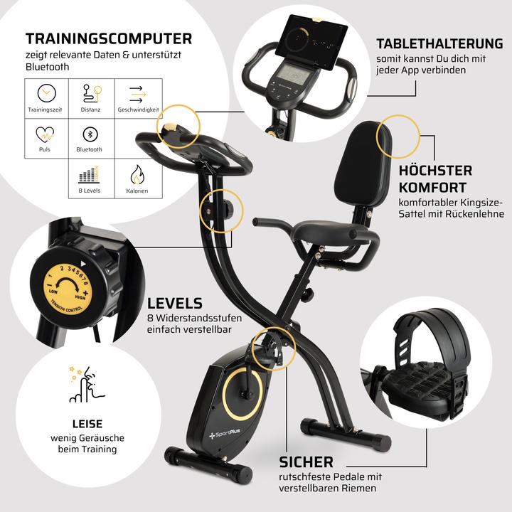 Produktbild Sportplus X-Bike