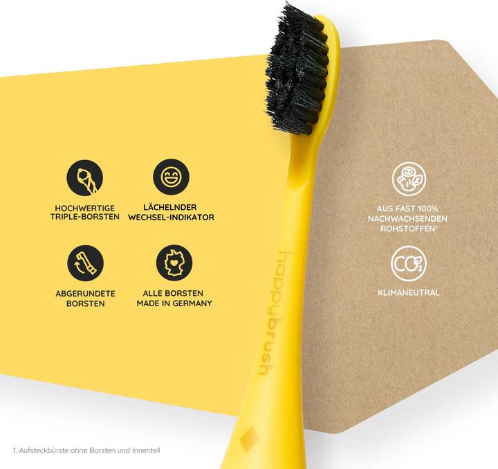 Immagine prodotto happybrush Eco Vibe 3 (3 x)