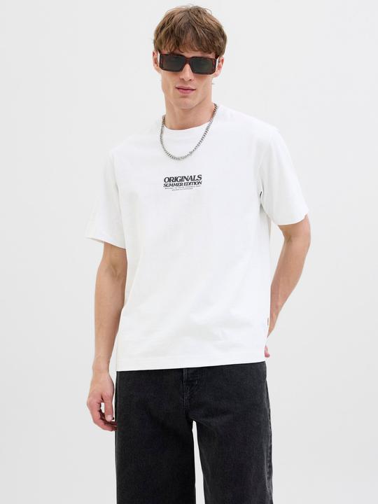 Produktbild Jack & Jones Gedruckt Rundhalsausschnitt T-shirt T-shirt (XS)